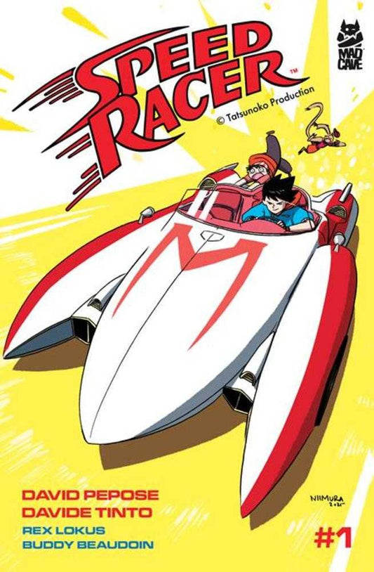Speed Racer #1 Cover H Ken Nimura 1:20