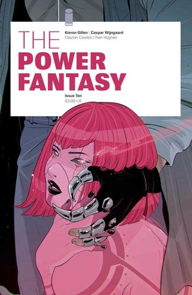 Power Fantasy #10 Cover B Luana Vecchio Variant (Mature)