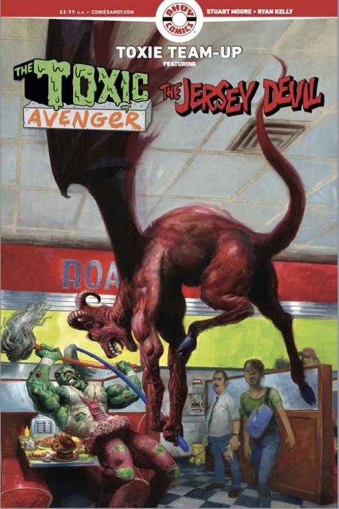 Toxie Team Up #2 (Of 5) Cover A Fred Harper (Mature)