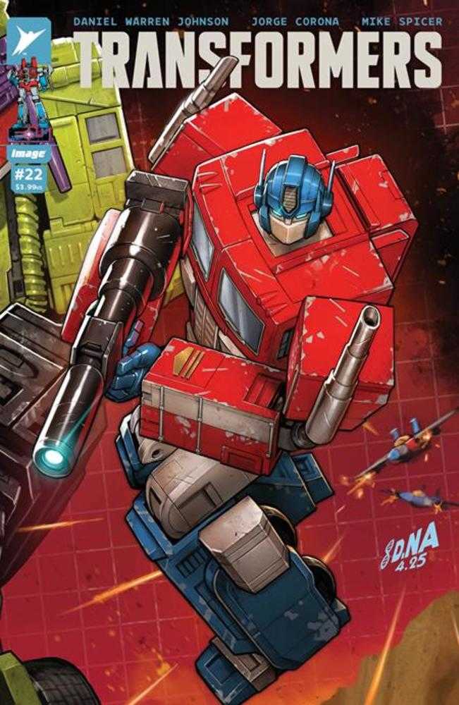 Transformers #22 Cover C 1 in 10 David Nakayama