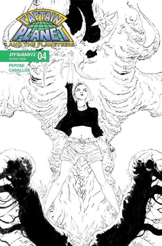 Captain Planet #4 Cover G Jae Lee 1:10