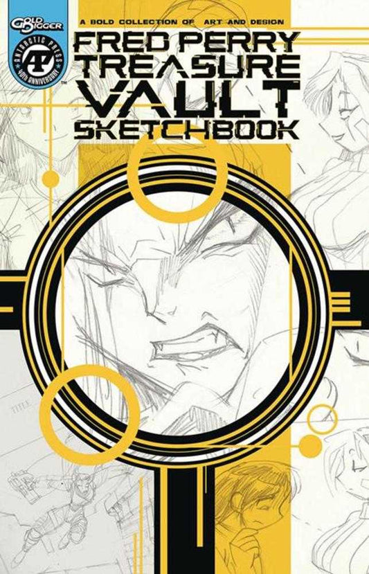 Fred Perry Treasure Vault #1 Cover A Fred Perry Pencil Sketch