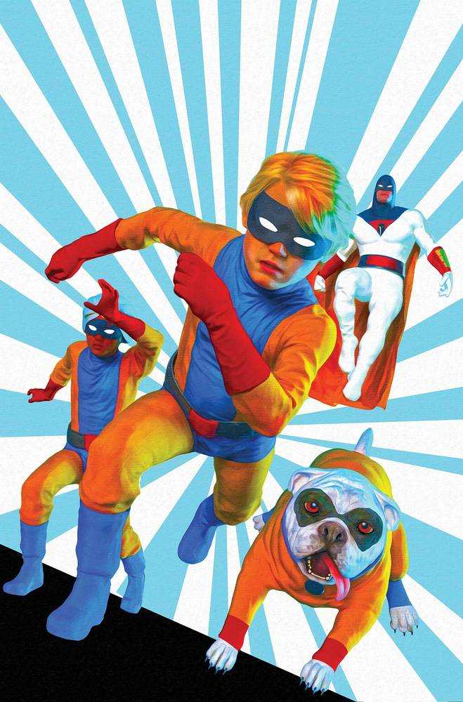 Space Ghost Jonny Quest Space Quest #2 Spears Cover W 1:10 (PRESALE 5/28/25)