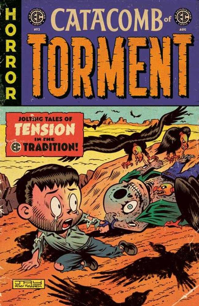 EC Catacomb Of Torment #2 Cover C 1:10