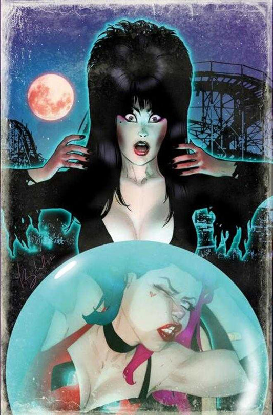 Harley Quinn X Elvira #1 Cover N Ben Caldwell 1:10 (PRESALE 10/1/25)
