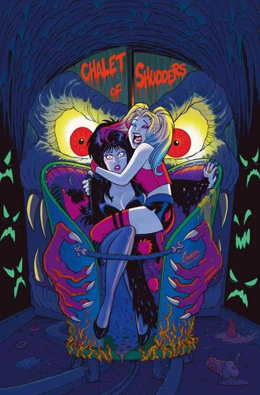 Harley Quinn X Elvira #1 Cover R Conner Foil 1:20 (PRESALE 10/1/25)