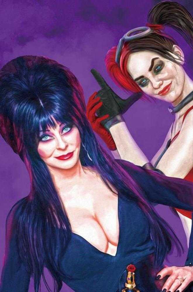 Harley Quinn X Elvira #1 Cover S Spears 1:20 (PRESALE 10/1/25)