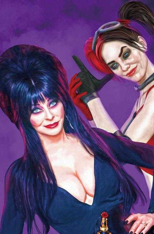 Harley Quinn X Elvira #1 Cover S Spears 1:20 (PRESALE 10/1/25)