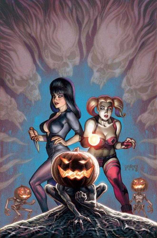 Harley Quinn X Elvira #1 Cover T Linsner 1:30 (PRESALE 10/1/25)