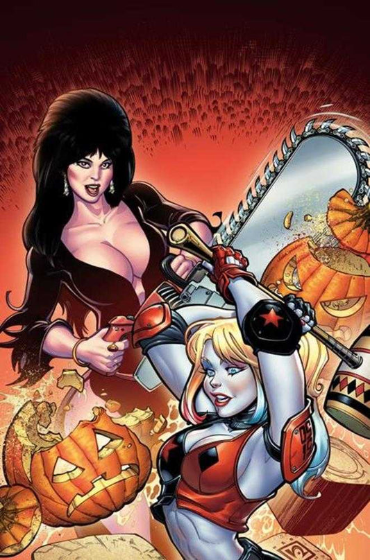 Harley Quinn X Elvira #1 Cover U Chad Hardin 1:40 (PRESALE 10/1/25)