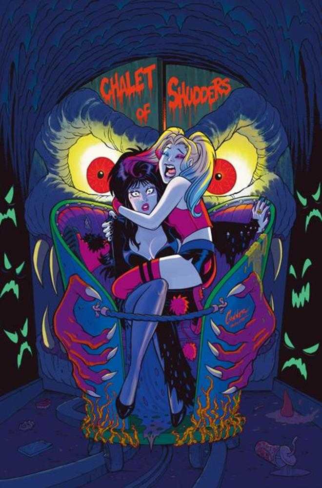 Harley Quinn X Elvira #1 Cover V Conner 1:50 (PRESALE 10/1/25)
