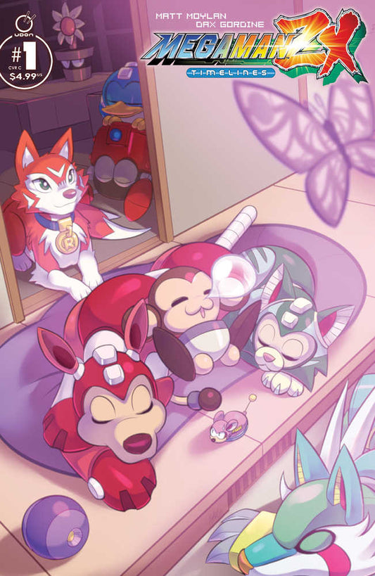 Mega Man Zx Timelines #1 Cover C 1:5 Variant (PRESALE 9/10/25)