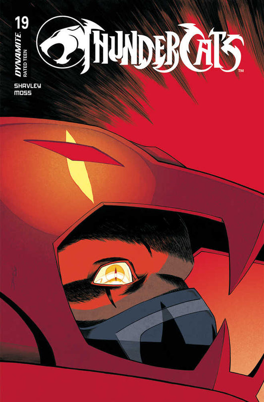 Thundercats #19 Cover B Shalvey