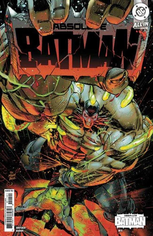 Absolute Batman #11 Cover D 1:25 Seth Mann (PRESALE 8/13/25)