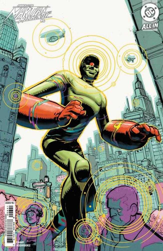 Absolute Martian Manhunter #6 (Of 12) Cover D 1:25 Variant (PRESALE 8/27/25)