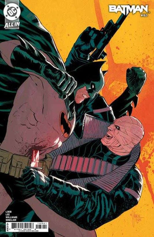 Batman #163 Cover N 1 in 25 Mikel Janin (PRESALE 5/27/26)