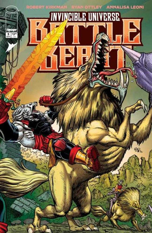 Invincible Universe Battle Beast #5 Cover C 1:10 (PRESALE 9/17/2025)