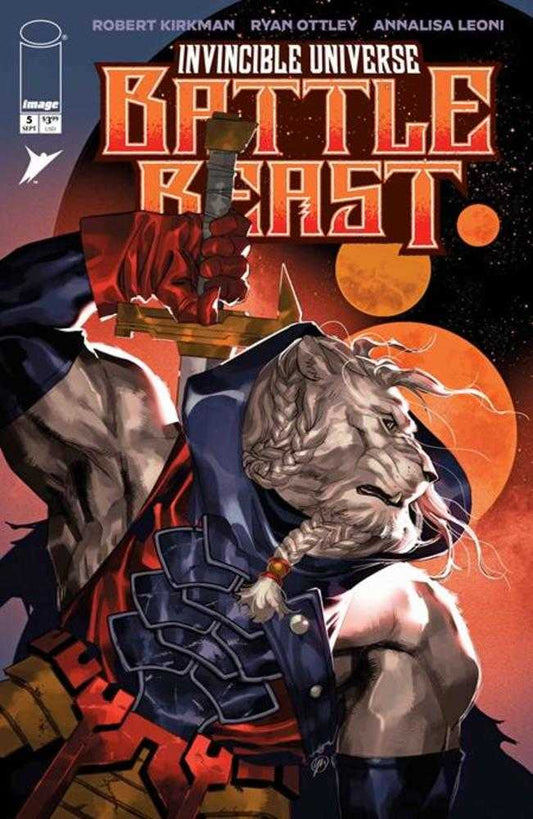 Invincible Universe Battle Beast #5 Cover D 1:25 (PRESALE 9/17/2025)