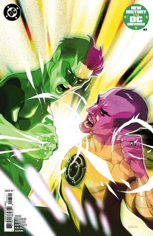 New History Of The DC Universe #3 Cover G 1:25 (PRESALE 9/10/25)