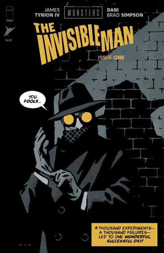 Universal Monsters The Invisible Man #1 (Of 4) Cover C 1:10 Variant (PRESALE 8/27/25)