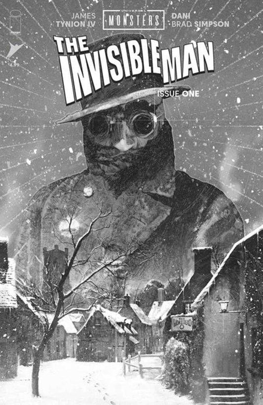 Universal Monsters The Invisible Man #1 (Of 4) Cover D 1:25 Variant (PRESALE 8/27/25)