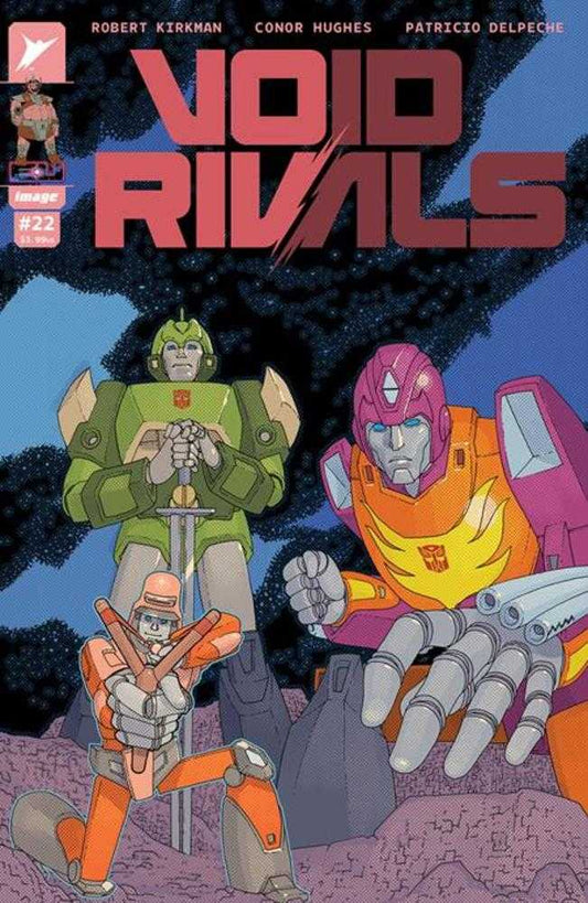 Void Rivals #22 Cover C Morzzo & Delpeche 1:10 Variant (PRESALE 8/27/25)