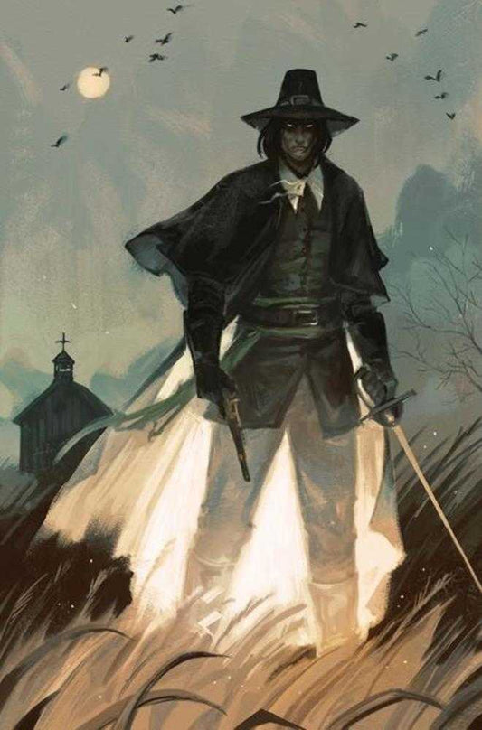 Solomon Kane The Serpent Ring #4 (Of 4) Cover D Jessica Fong Full Art Variant (Mature)