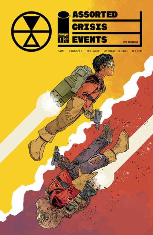 Assorted Crisis Events #1 4TH Printing (Mature)