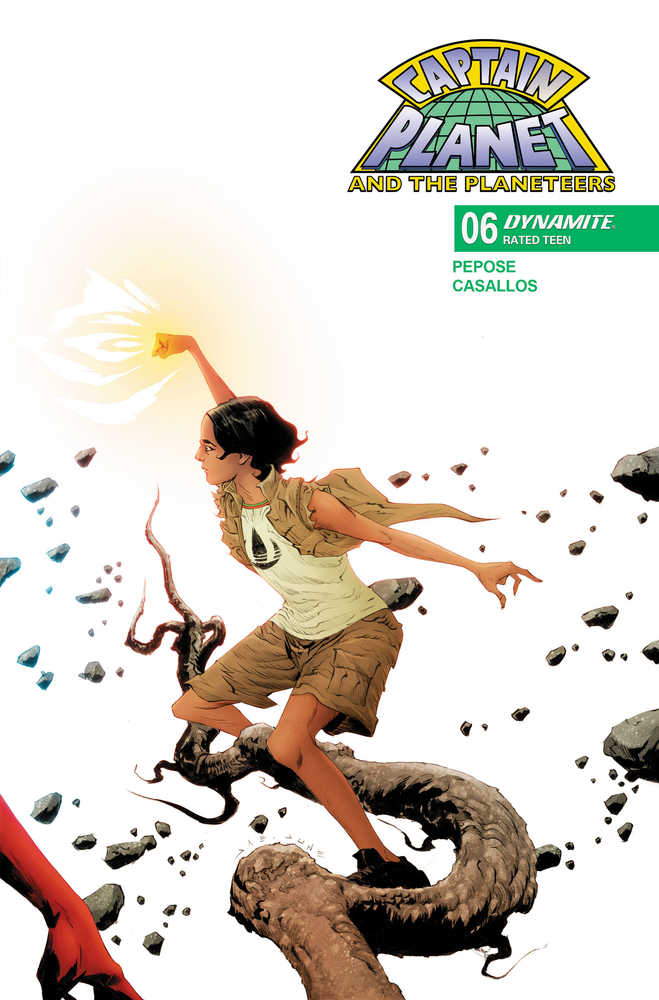 Captain Planet #6 Cover B Jae Lee & June Chung Connect