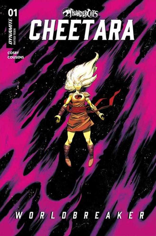 Cheetara Worldbreaker #1 Cover A Declan Shalvey