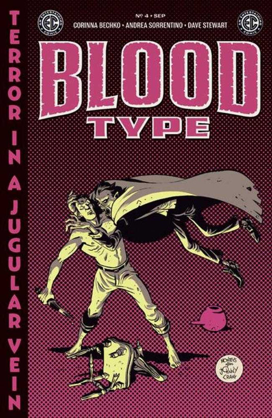 EC Blood Type #4 (Of 4) Cover C 1:10 Albert Monteys (PRESALE 9/10/25)
