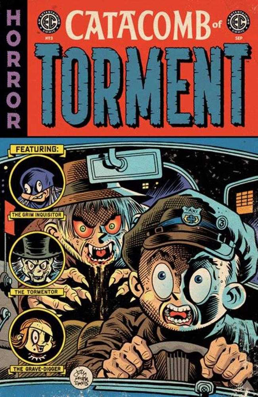 EC Catacomb Of Torment #3 Cover C 1:10 (PRESALE 9/17/2025)