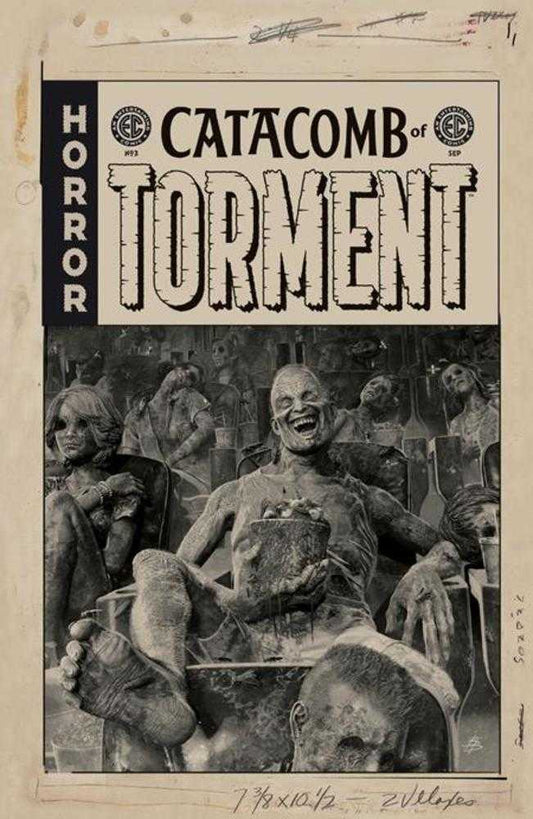 EC Catacomb Of Torment #3 Cover D Barends 1:20 (PRESALE 9/17/2025)