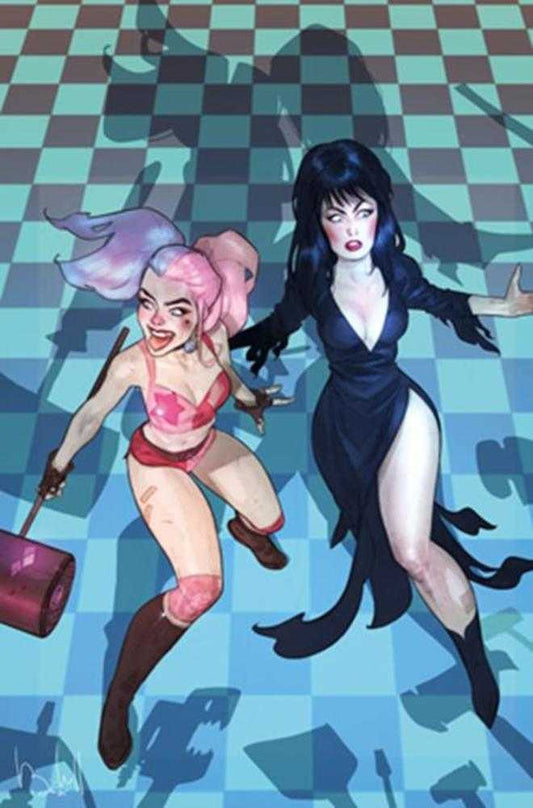Harley Quinn X Elvira #2 Cover L Ben Caldwell 1:10 (PRESALE 12/3/25)