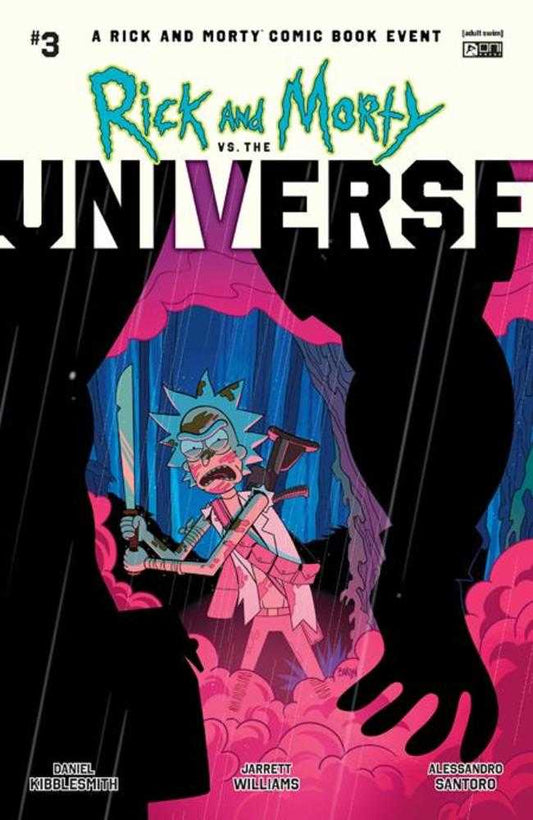 Rick And Morty vs The Universe #3 (Of 4) Cover A Dave Bardin