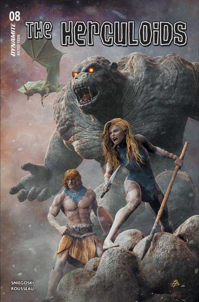 Herculoids #8 Cover C Bjorn Barends Variant