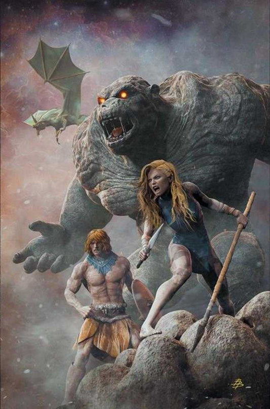 Herculoids #8 Cover H Bjorn Barends 1:15 (PRESALE 9/17/2025)