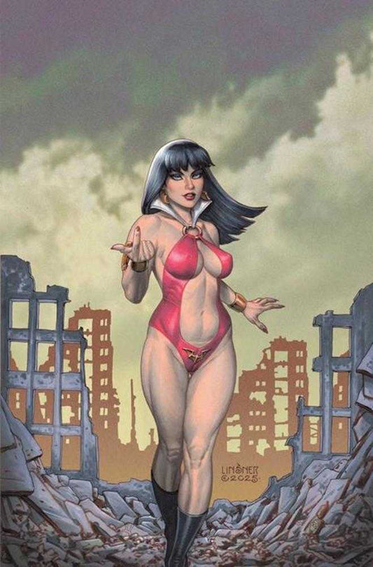 Vampirella Armageddon #3 Cover I Linsner 1:15 (PRESALE 9/17/2025)
