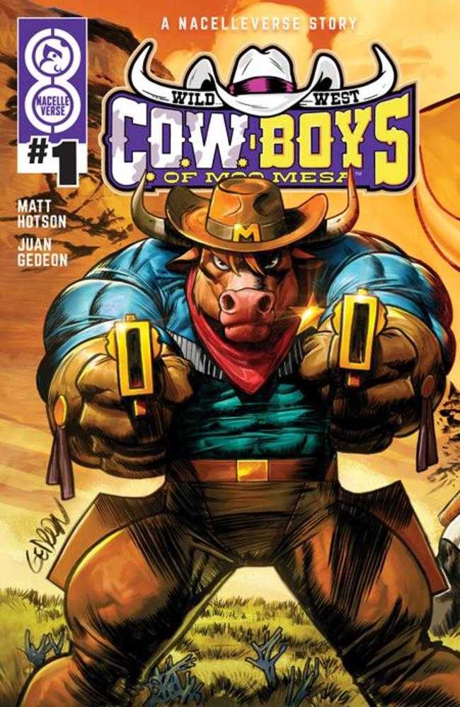 Wild West Cow-Boys Of Moo Mesa #1 (Of 4) Cover A Juan Gedeon