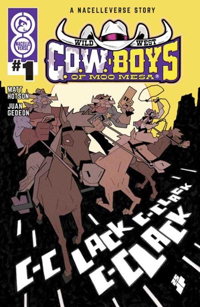 Wild West Cow-Boys Of Moo Mesa #1 (Of 4) Cover C Joe Palmer Variant