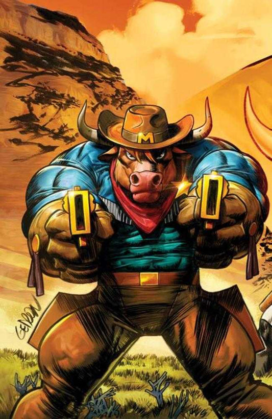 Wild West Cow-Boys Of Moo Mesa #1 (Of 4) Cover G 1:10 (PRESALE 9/17/2025)