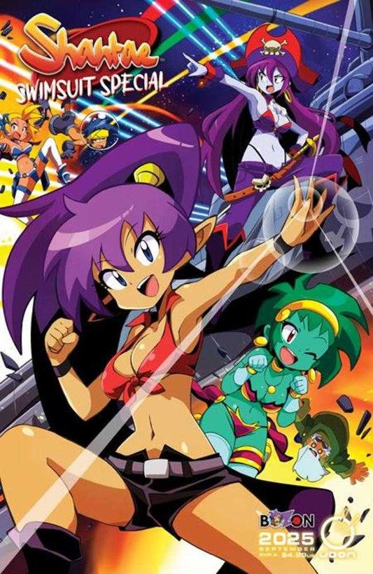 2025 Shantae Swimsuit Special #1 (One Shot) Cover D 1:5 Variant (PRESALE 9/3/25)