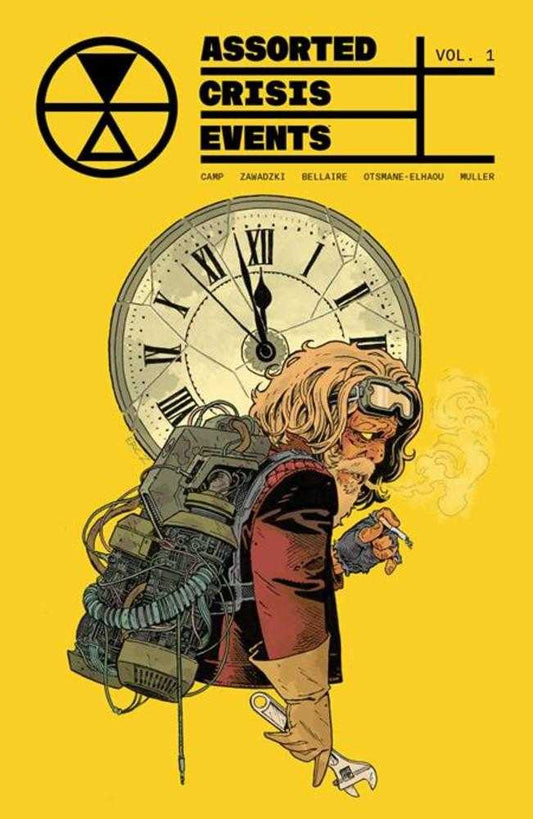 Assorted Crisis Events Vol 1 Direct Market Excl TPB NEW (PRESALE 9/17/25)