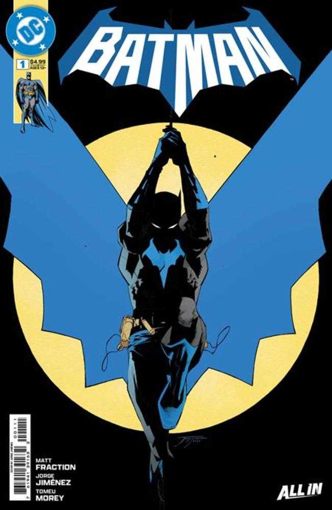 Batman #1 Cover A Jorge Jimenez - 1ST PRINT