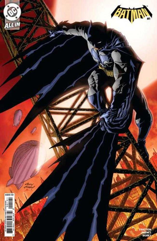 Batman #1 Cover L Andy Kubert 1:25 Variant (PRESALE 9/3/25)