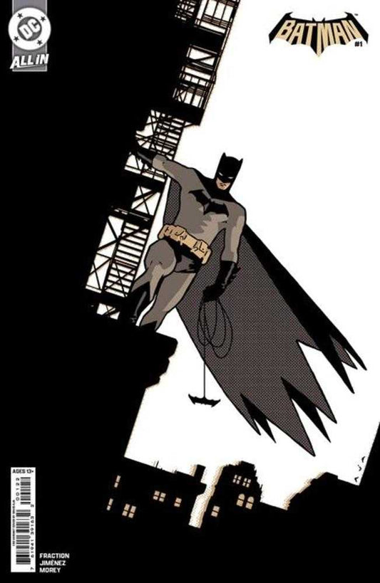 Batman #1 Cover M David Aja 1:50 Variant (PRESALE 9/3/25)