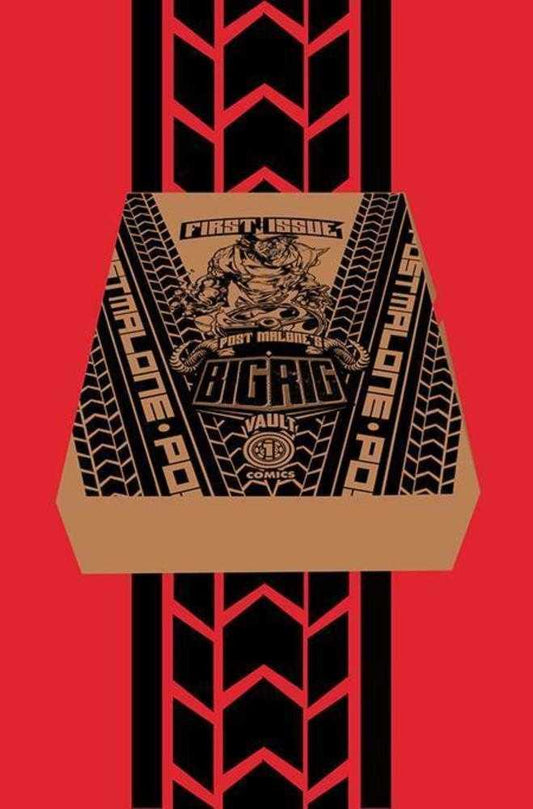 Big Rig #3 Variant Bundle Box Limited To 1500