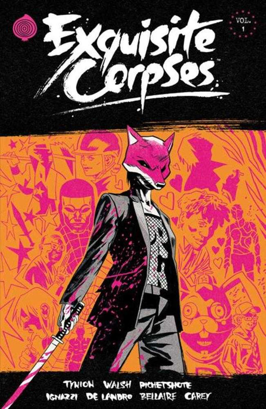 Exquisite Corpses TPB Volume 01 NEW (PRESALE 9/17/25)