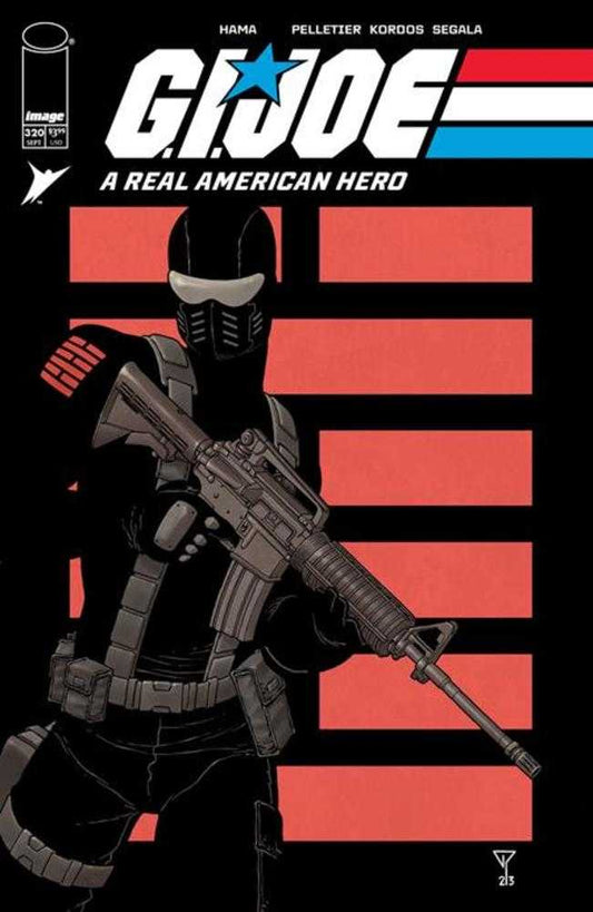 G.I. Joe A Real American Hero #320 Cover C 1:10