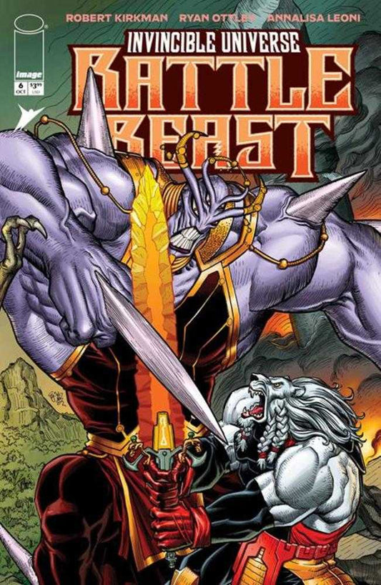 Invincible Universe Battle Beast #6 1:10 (PRESALE 10/15/25)